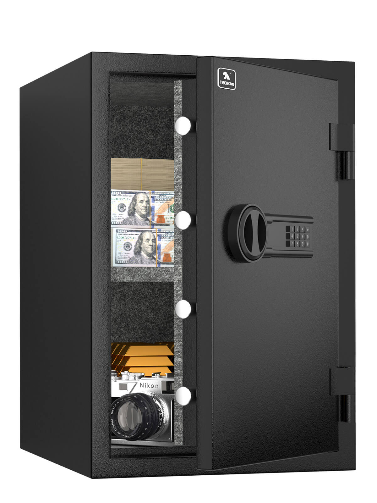 Fireproof Safe|Fingerprint Safe|Keypad Safe Home Safe Sale - Tigerking ...