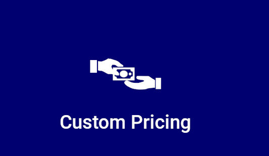 Custom Price